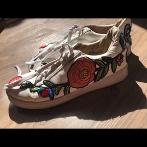 Embroidered sneakers SOLD